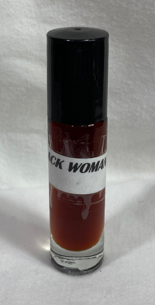 Body Oil Black Woman