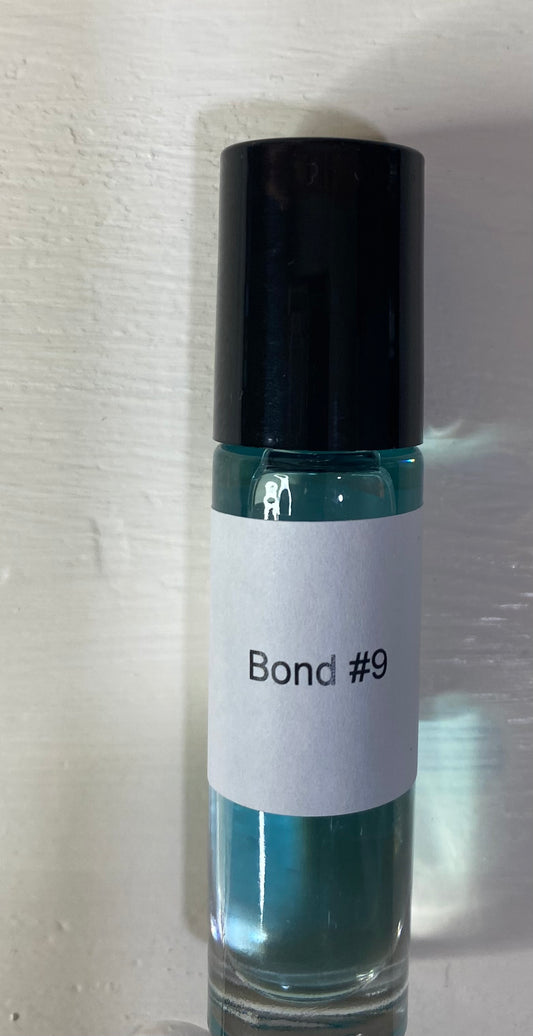 Body Oil Bond #9