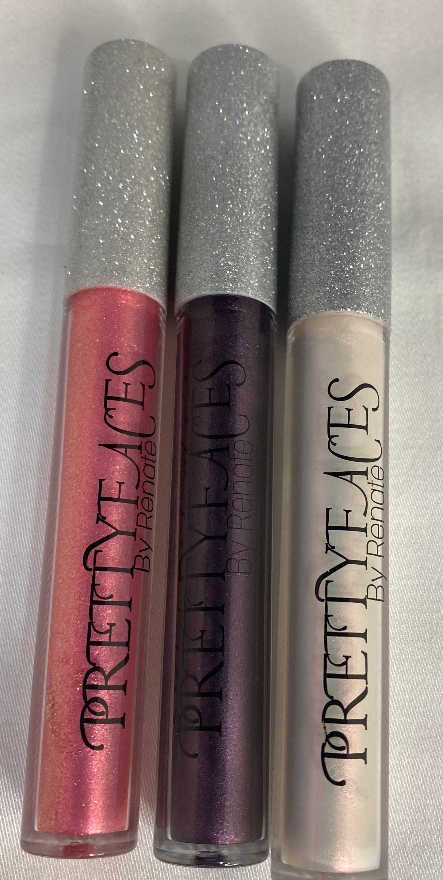 Lip Strobe Pink Fantasy, Midnight Lust, Crystal Glow Trio