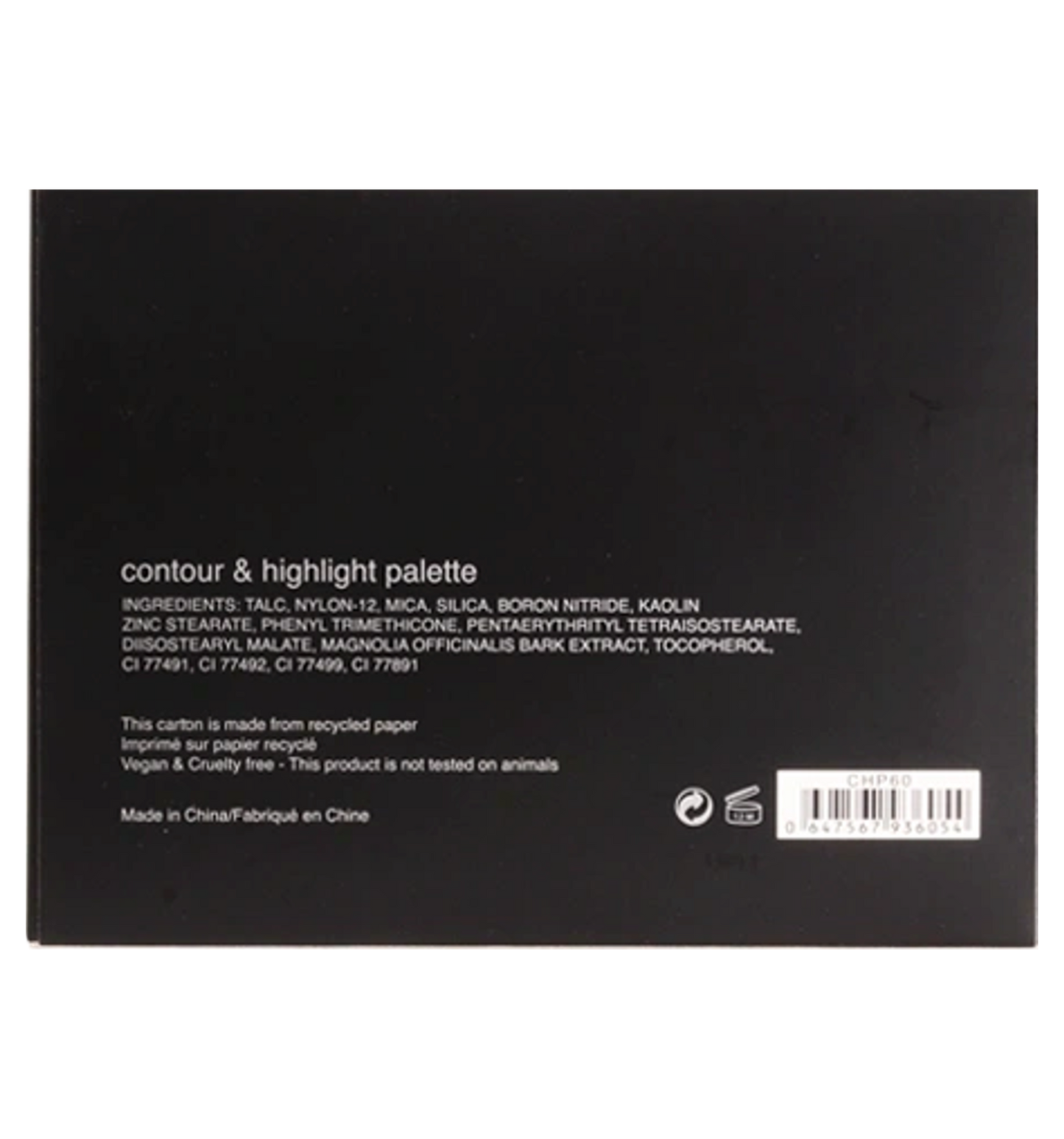 Contour & Highlight Palette