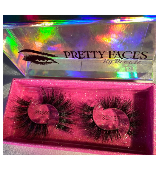 Dramatic Pretty Faces Lashes