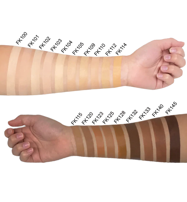 satin finish Foundation