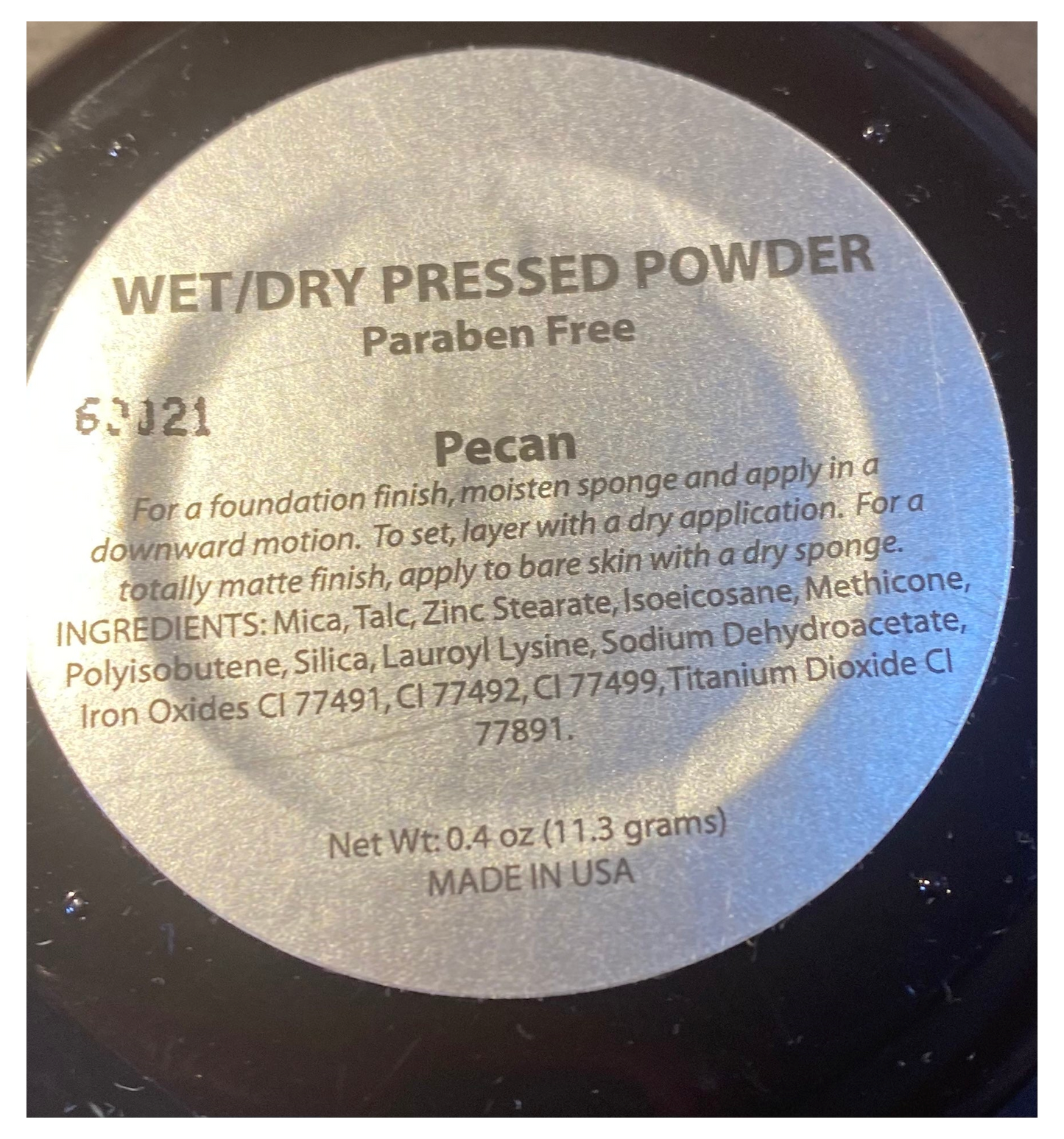 Wet Dry Press Powder