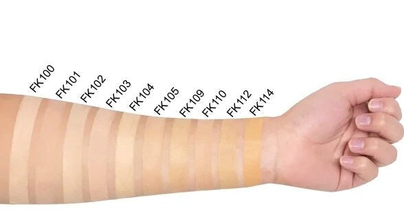 satin finish Foundation